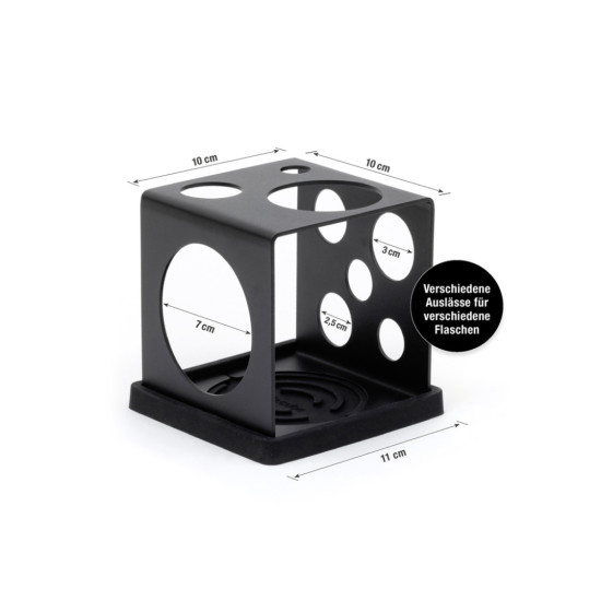 Κύβος αποστράγγισης  Dri.cube black