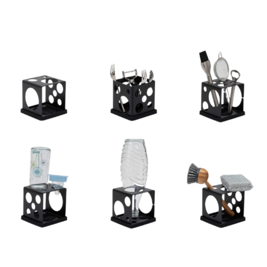 Κύβος αποστράγγισης  Dri.cube black
