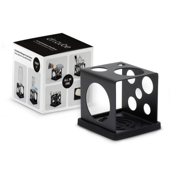 Κύβος αποστράγγισης  Dri.cube black