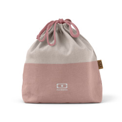 Τσάντα ισοθερμική  Φαγητού-  MB Pochette L Pink Natural 