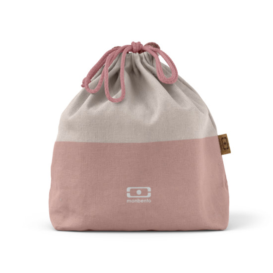 Τσάντα ισοθερμική  Φαγητού-  MB Pochette L Pink Natural 