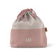 Τσάντα ισοθερμική  Φαγητού-  MB Pochette L Pink Natural 