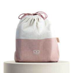 Τσάντα ισοθερμική  Φαγητού-  MB Pochette L Pink Natural 