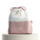 Τσάντα ισοθερμική  Φαγητού-  MB Pochette L Pink Natural 
