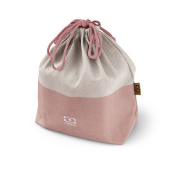 Τσάντα ισοθερμική  Φαγητού-  MB Pochette L Pink Natural 