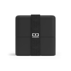 Φαγητοδοχείο τετράγωνο  MB Square – Black Onyx