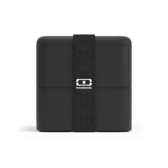 Φαγητοδοχείο τετράγωνο  MB Square – Black Onyx
