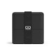 Φαγητοδοχείο τετράγωνο  MB Square – Black Onyx