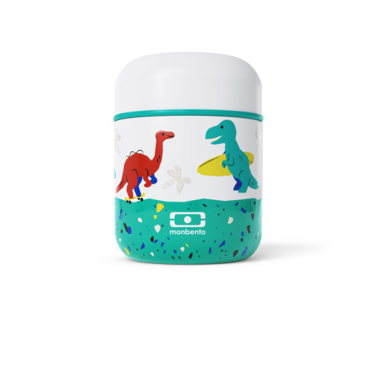 Ισοθερμικό παιδικό δοχείο φαγητού -MB Capsule Blue Dino