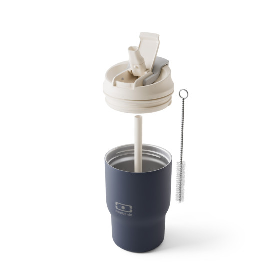 Ποτήρι ισοθερμικό MB Travel Mug S-Blue Infinity 360ml
