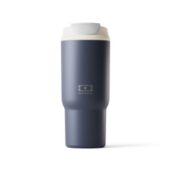 Ποτήρι ισοθερμικό με καλαμάκι -Travel Mug L blu Infinity