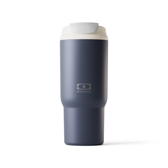 Ποτήρι ισοθερμικό με καλαμάκι -Travel Mug L blu Infinity