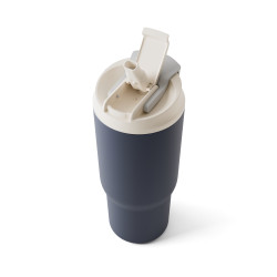 Ποτήρι ισοθερμικό με καλαμάκι -Travel Mug L blu Infinity
