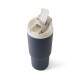 Ποτήρι ισοθερμικό με καλαμάκι -Travel Mug L blu Infinity