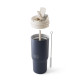 Ποτήρι ισοθερμικό με καλαμάκι -Travel Mug L blu Infinity