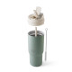 Ποτήρι ισοθερμικό   με καλαμάκι -Travel Mug L vert Natural