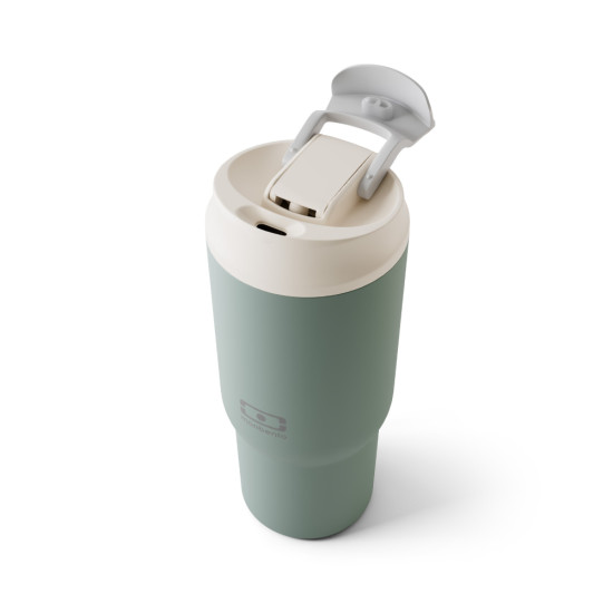 Ποτήρι ισοθερμικό   με καλαμάκι -Travel Mug L vert Natural