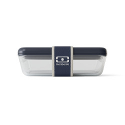 Δοχείο Φαγητού Pyrex x Monbento Glass – Pure Blue Natural