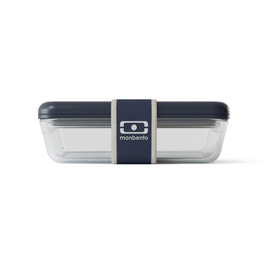Δοχείο Φαγητού Pyrex x Monbento Glass – Pure Blue Natural