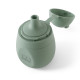 Παγούρι σιλικόνης  MB Yummy - Natural green με στόμιο 150ml για βρέφη και παιδιά