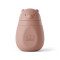 Παγούρι σιλικόνης  MB Yummy - Pink moka με στόμιο 150ml για βρέφη και παιδιά