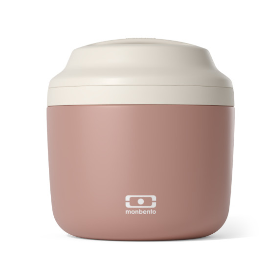 Δοχείο ισοθερμικό Φαγητού- Element pink Moka