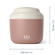 Δοχείο ισοθερμικό Φαγητού- Element pink Moka