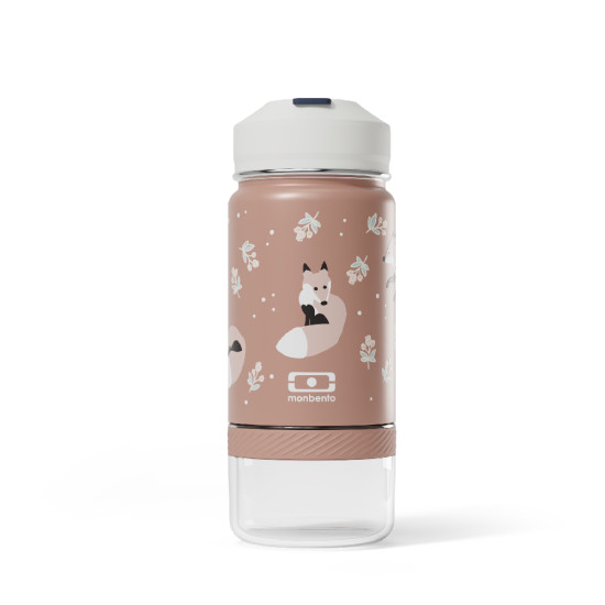 Ισοθερμικό παγούρι με καλαμάκι Twisty cannelle Fox  300 ml