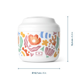 Θερμός Φαγητού MB Element Graphic – Papercut