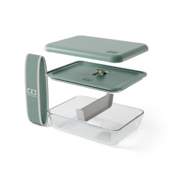 Δοχείο Φαγητού Pyrex x Monbento Glass- Pure green