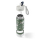Ισοθερμικό παγούρι με καλαμάκι Twisty vert Raccoon 300ml