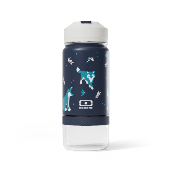 Ισοθερμικό παγούρι με καλαμάκι MB Twisty - Wolf  300ml