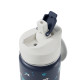 Ισοθερμικό παγούρι με καλαμάκι MB Twisty - Wolf  300ml