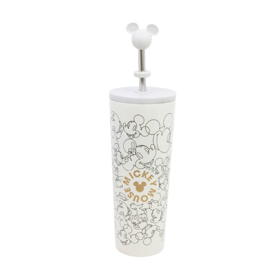 Θερμός  Ποτήρι με 3D καλαμάκι 770 ml Mickey Mouse Signature