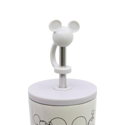 Ποτήρι θερμός με 3D καλαμάκι Mickey Mouse Signature 770 ml