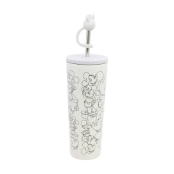 Θερμός  Ποτήρι με 3D καλαμάκι 770 ml Mickey Mouse Signature