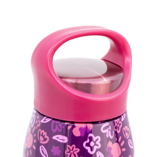Παγούρι Minnie Mouse Cherrylicious Glam 665ml inox