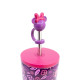 Θερμός Ποτήρι Minnie Mouse Cherrylicious με 3D Καλαμάκι 770ml