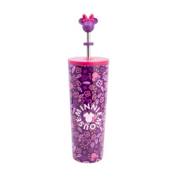 Θερμός Ποτήρι Minnie Mouse Cherrylicious με 3D Καλαμάκι 770ml
