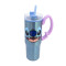 Θερμός  Παγούρι Stitch Aloha με Χερούλι 770ml 