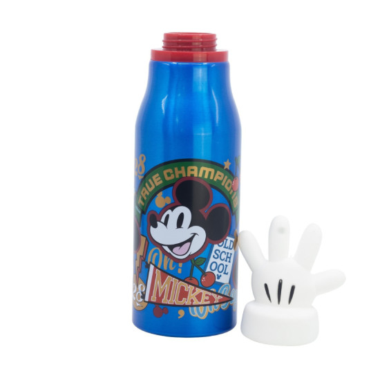 Παγούρι Αλουμινίου με 3D Mickey Mouse Φιγούρα 690ml 