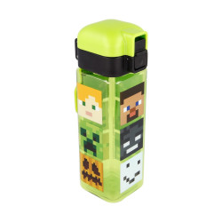 Παγούρι Minecraft με καπάκι ασφαλείας 550ml