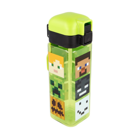 Παγούρι Minecraft με καπάκι ασφαλείας 550ml