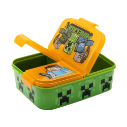 Φαγητοδοχείο Minecraft  με 3 Θέσεις
