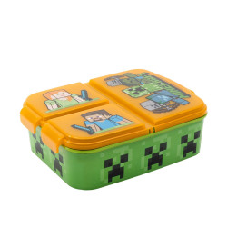 Φαγητοδοχείο Minecraft  με 3 Θέσεις