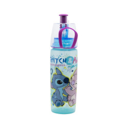 Παγούρι Stitch 3D Αλουμινίου 690ml με Καλαμάκι