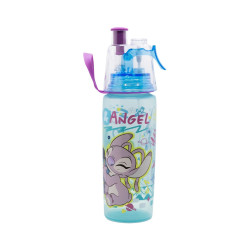 Παγούρι Stitch 3D Αλουμινίου 690ml με Καλαμάκι