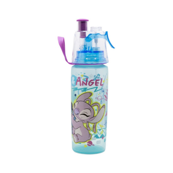 Παγούρι Stitch 3D Αλουμινίου 690ml με Καλαμάκι