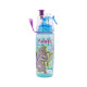 Παγούρι Stitch 3D Αλουμινίου 690ml με Καλαμάκι