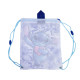 Σακίδιο Πλάτης Drawstring Stitch Blue Leaves